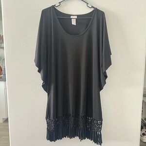 Dotti black swim cover up